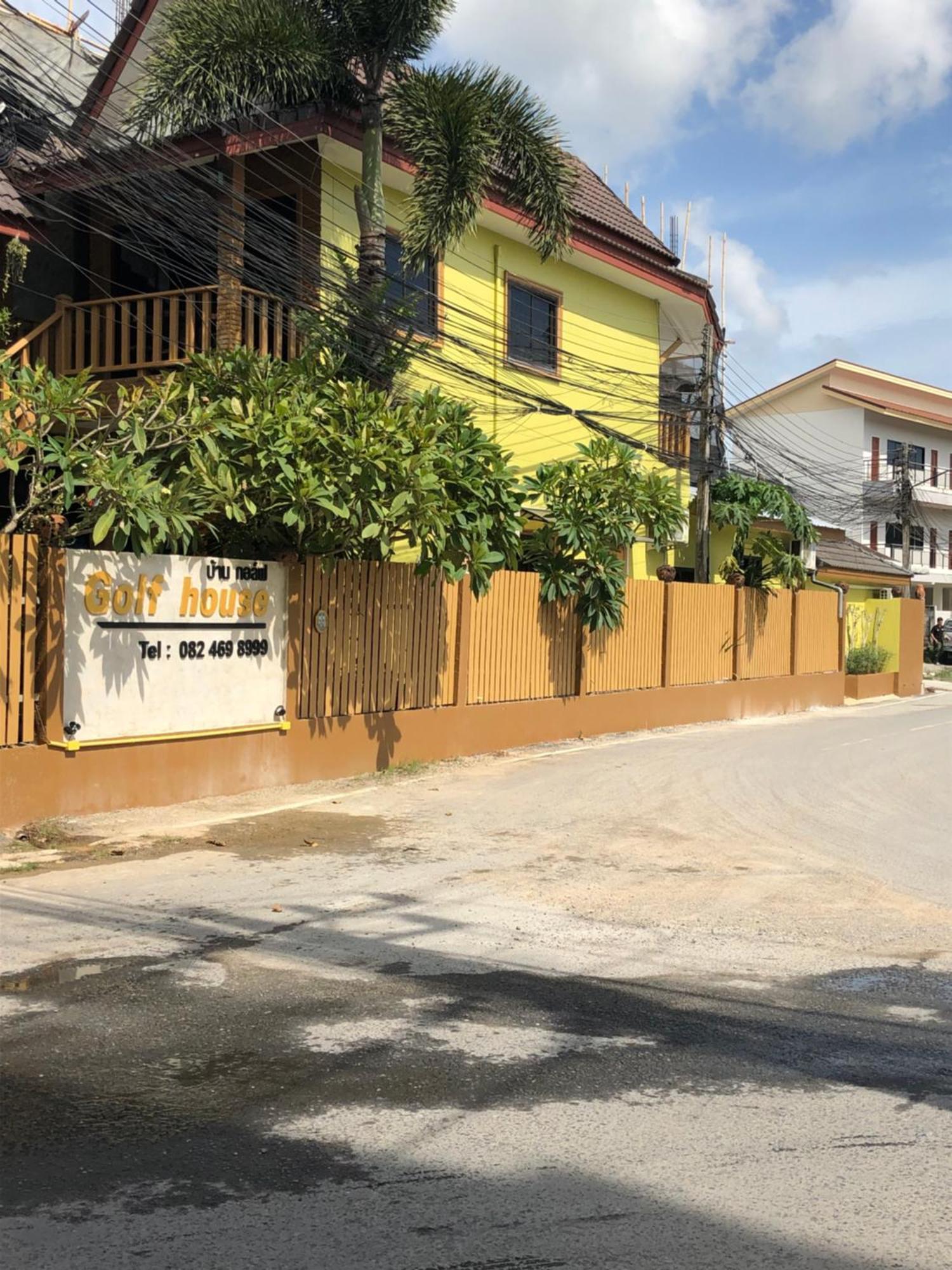 Golf House Hotel Nai Yang Ngoại thất bức ảnh