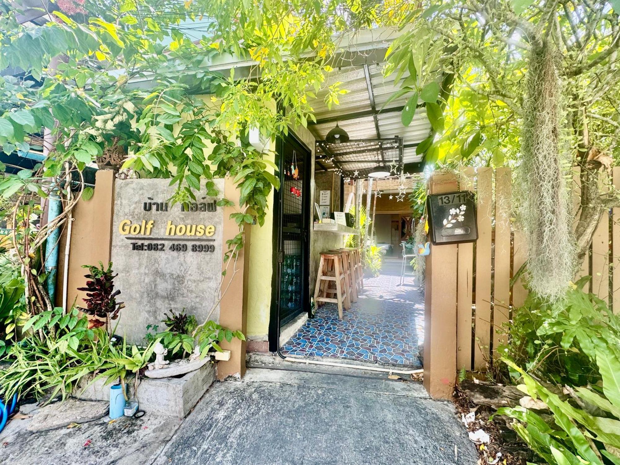 Golf House Hotel Nai Yang Ngoại thất bức ảnh